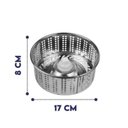Ver imagem 5 de Mop Giratório Duplo 13l Cesto Inox Pedal com Cabo Regulável