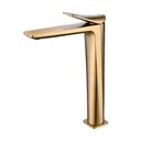 Ver imagem 1 de Torneira Misturador Monocomando Lorenzetti Loren Neo 2877 G92 de Bancada Brushed Gold