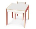 Ver imagem 4 de Conjunto Mesa e Cadeira Infantil Vermelha - Junges