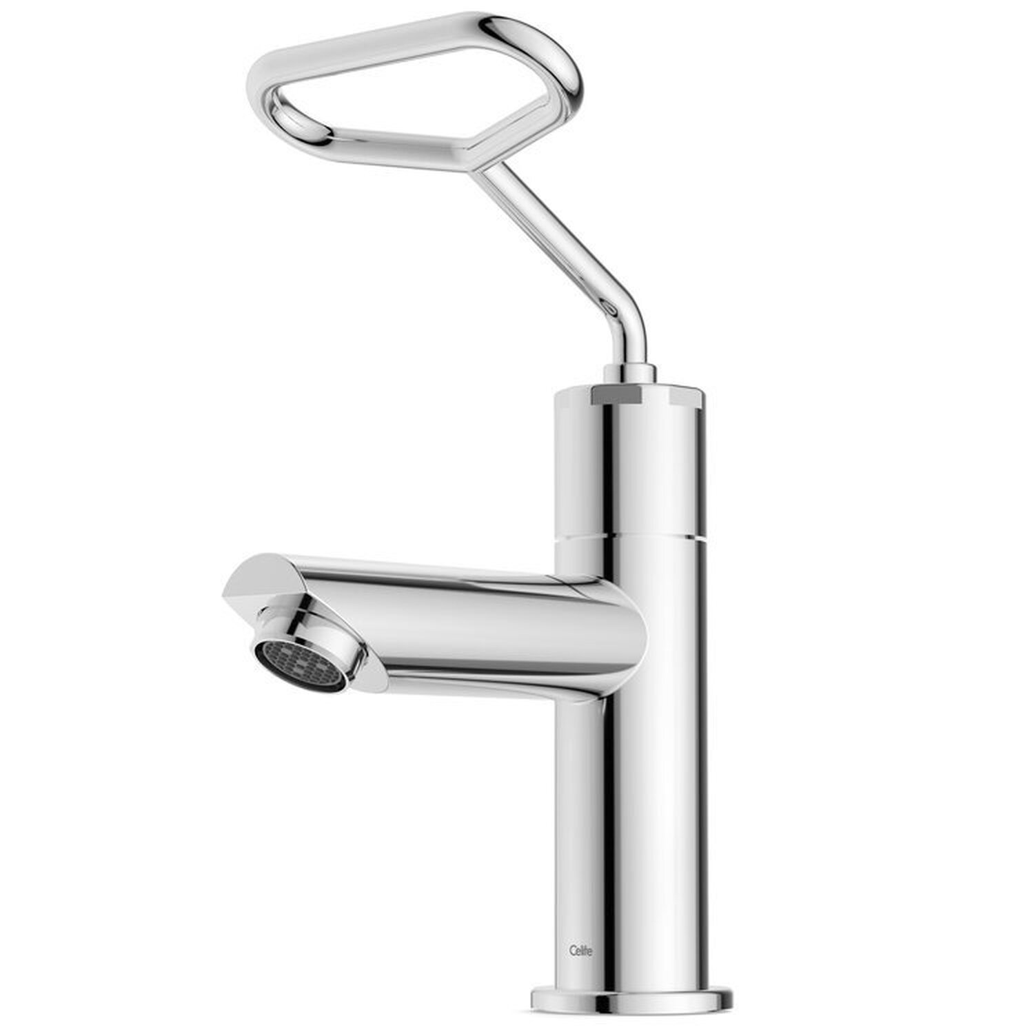Kit com 3 Torneira para Lavatório de Mesa Aut. Alavanca Ecopress Cromado - 3