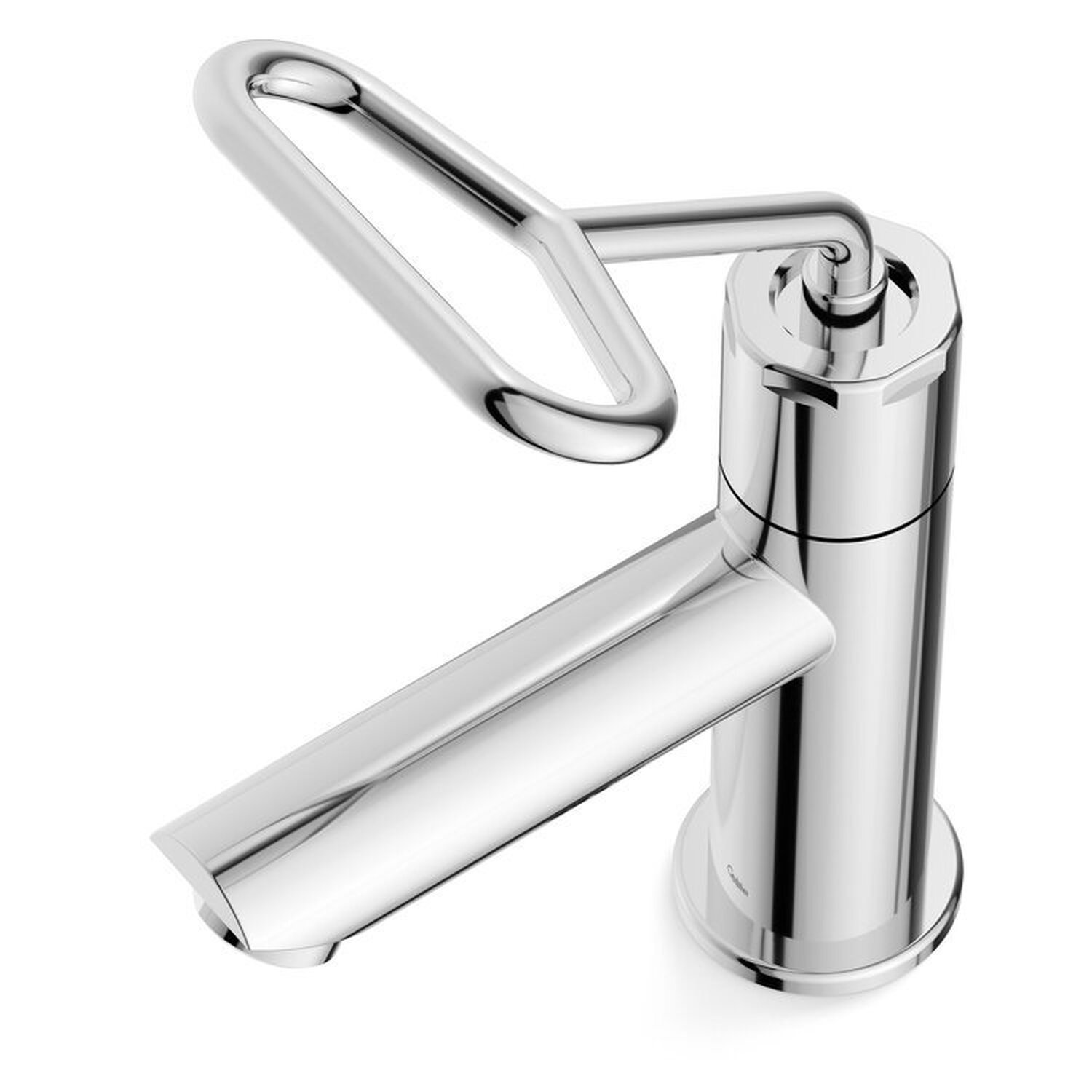 Kit com 3 Torneira para Lavatório de Mesa Aut. Alavanca Ecopress Cromado - 4