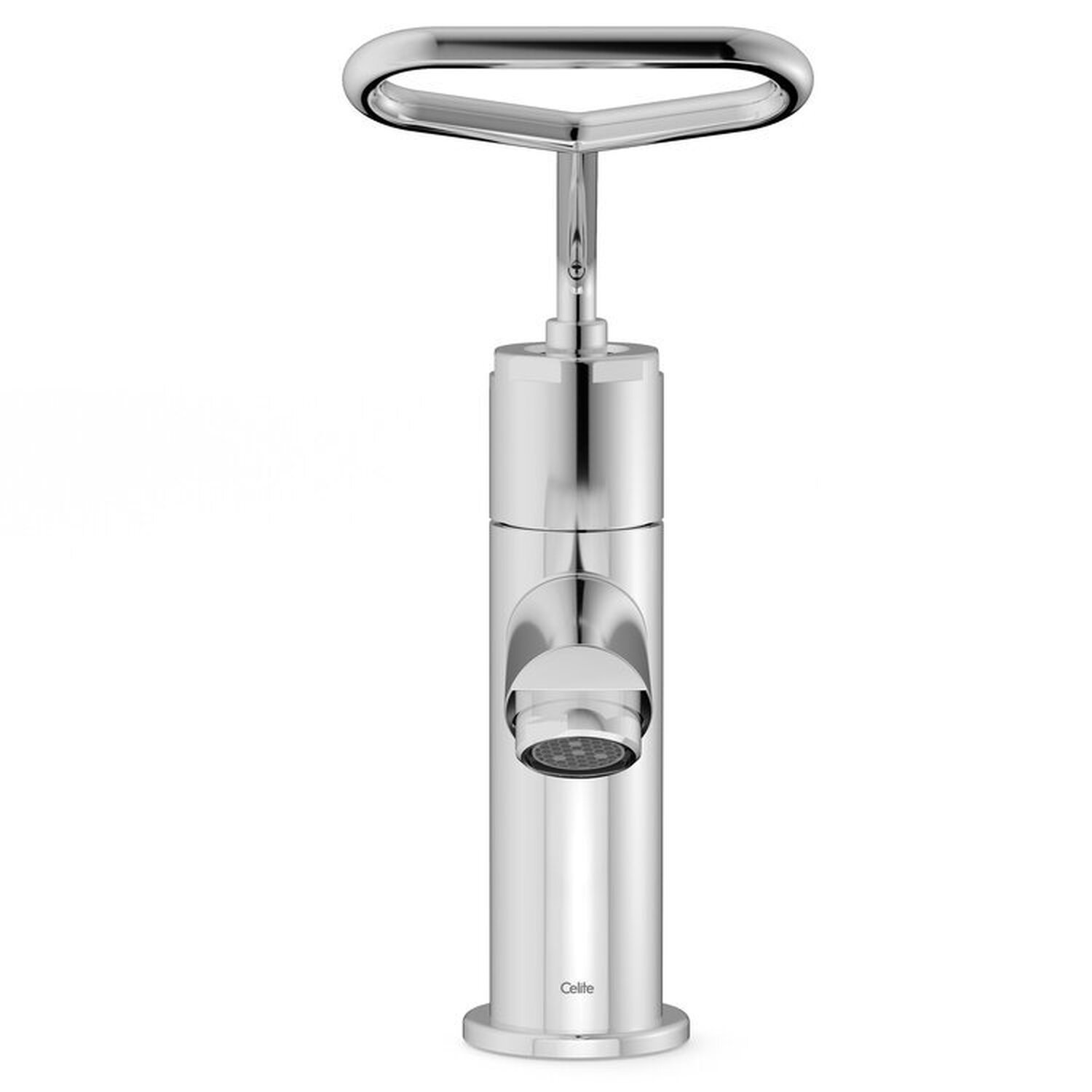 Kit com 3 Torneira para Lavatório de Mesa Aut. Alavanca Ecopress Cromado - 5