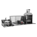 Ver imagem 3 de Carrinho 5 em 1 Pastel Lanche Churrasco Hot Dog Batata Cefaz