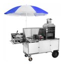 Ver imagem 1 de Carrinho 5 em 1 Pastel Lanche Churrasco Hot Dog Batata Cefaz