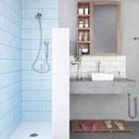 Ver imagem 3 de Kit com 3 Torneira para Lavatório de Mesa Bica Alta Basic Plus Celite