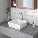 Ver imagem 4 de Kit com 3 Torneira para Lavatório de Mesa Bica Alta Basic Plus Celite