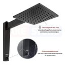 Ver imagem 3 de Chuveiro Ducha Lorenzetti Acqua Century Preto 7500w 220v