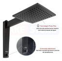 Ver imagem 3 de Chuveiro Ducha Lorenzetti Acqua Century Preto 7500w 220v