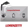 Chuveiro Ducha Lorenzetti Acqua Century Preto 7500w 220v - 4
