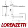 Chuveiro Ducha Lorenzetti Acqua Century Preto 7500w 220v - 6