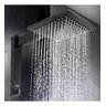 Chuveiro Ducha Lorenzetti Acqua Century Preto 7500w 220v - 2