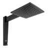 Chuveiro Ducha Lorenzetti Acqua Century Preto 7500w 220v - 1