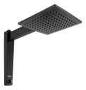 Ver imagem 1 de Chuveiro Ducha Lorenzetti Acqua Century Preto 7500w 220v
