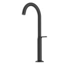Ver imagem 1 de Kit com 3 Torneira para Lavatório de Mesa Bica Alta Design Preto/Matte Celite
