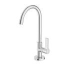 Ver imagem 1 de Kit com 3 Torneira para Lavatório de Mesa Bica Alta Lix Cromado