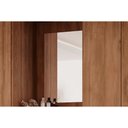 Ver mais imagens de Guarda Roupa Solteiro 4 Portas e 3 Gavetas C/ Espelho Roma 1181 C/ Pés Freijo - Carraro