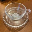 Ver imagem 6 de Jogo 6 Xícaras Chá Cristal de Chumbo C-pires 180ml Wolff