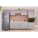 Ver imagem 1 de Kit Modulado Mgm 6 Peças Áurea C6p131 Cinamomo/platina