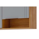 Ver imagem 2 de Kit Modulado Mgm 6 Peças Áurea C6p131 Cinamomo/platina