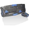 Kit Teclado e Mouse Gamer Wireless Hk8100 - 1