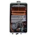 Ver imagem 4 de Aquecedor de Água a Gás Rinnai 35 Litros E35 Fec para Glp (digital para Sistemas)