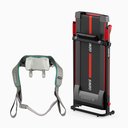 Ver imagem 2 de Esteira Ergométrica Dobrável Gt 500 Genis e Genis Relax Massageador de Pescoço Neck Spa | Bivolt