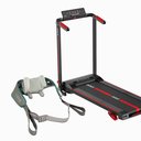 Ver imagem 1 de Esteira Ergométrica Dobrável Gt 500 Genis e Genis Relax Massageador de Pescoço Neck Spa | Bivolt