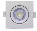 Ver imagem 1 de Kit 2 Spot Led Smd 7w Dicróica Direcionável Quadrado Forte