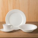 Ver imagem 4 de Conjunto 6 Pratos Raso Cerâmica 27cm Perla Branco