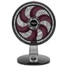 Ventilador Philco PVT400 6 Pás Bordô 3 Velocidades 220V - 1