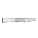 Ver imagem 2 de Kit 120m Linear Roda Meio Perfil de Poliestireno CW12 Branco Homestar