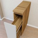 Ver imagem 2 de Balcão Porta-Condimento Nesher Rainha 20cm Branco Nature