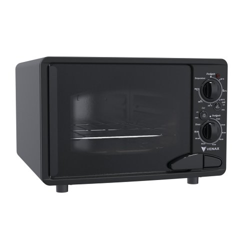 Forno Elétrico Luxo 45 L Preto Fosco 220 V Venax 7299