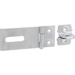 Porta Cadeado 2.1/2" Zincado pacote com 12peças - Vonder - 2