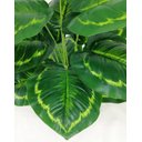 Ver imagem 2 de PLANTA ÁRVORE ARTIFICIAL FOLHAGEM VERDE 12 FOLHAS 53CM