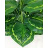 PLANTA ÁRVORE ARTIFICIAL FOLHAGEM VERDE 12 FOLHAS 53CM - 2