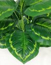 Ver imagem 2 de PLANTA ÁRVORE ARTIFICIAL FOLHAGEM VERDE 12 FOLHAS 53CM