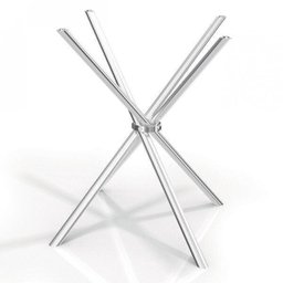 Base de metal para Mesa de Jantar 73cm Volga - 1