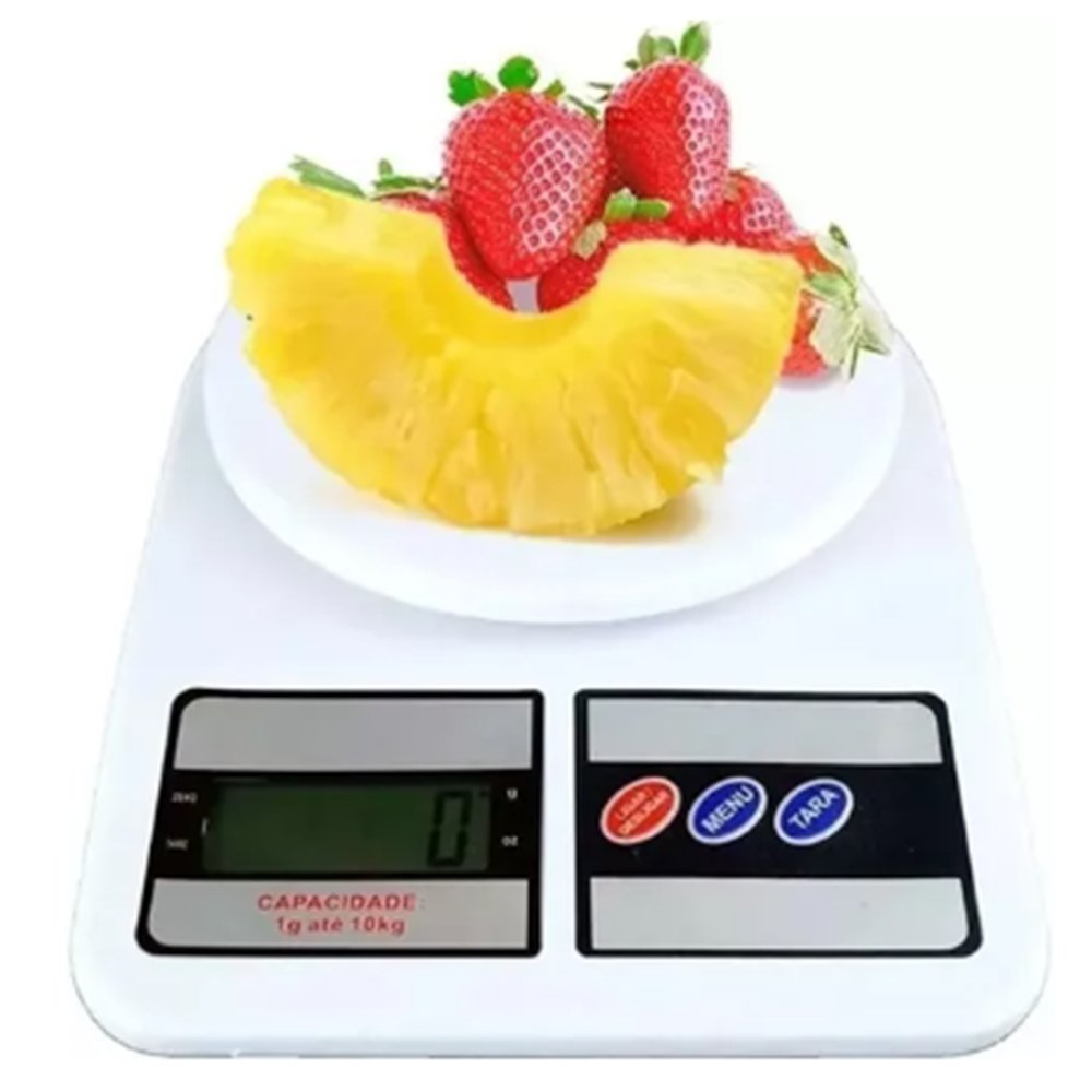 Pesagem Balança Chef Gourmet: Medição Exata - 2