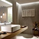 Ver imagem 5 de Kit com 3 Torneira para Lavatório de Mesa de Bica Alta Roca Atlas