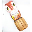 Ver imagem 2 de Coruja no Toco de Madeira (19cm)