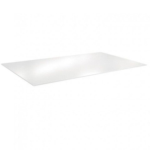 Tampo de Vidro para Mesa de Jantar 150cm Transparente