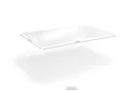 Ver imagem 3 de Tampo de Vidro para Mesa de Jantar 150cm Transparente