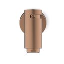 Ver imagem 4 de Kit com 3 Torneira para Lavatório de Parede Basic Celite Rosa/Rose Gold Matte