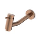 Ver imagem 6 de Kit com 3 Torneira para Lavatório de Parede Basic Celite Rosa/Rose Gold Matte