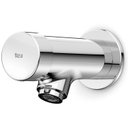 Ver imagem 1 de Kit com 3 Torneira para Lavatório de Parede com Fechamento Automático Fluent Prata/Cromado Celite