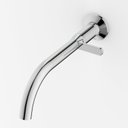 Ver imagem 3 de Kit com 3 Torneira para Lavatório de Parede Design Cromado Celite