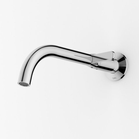 Kit com 3 Torneira para Lavatório de Parede Design Cromado Celite Prata