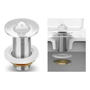 Ver imagem 2 de Válvula Tanque Plus 2.1/2x1.1/4 sem Ladrão Cromado Esteves