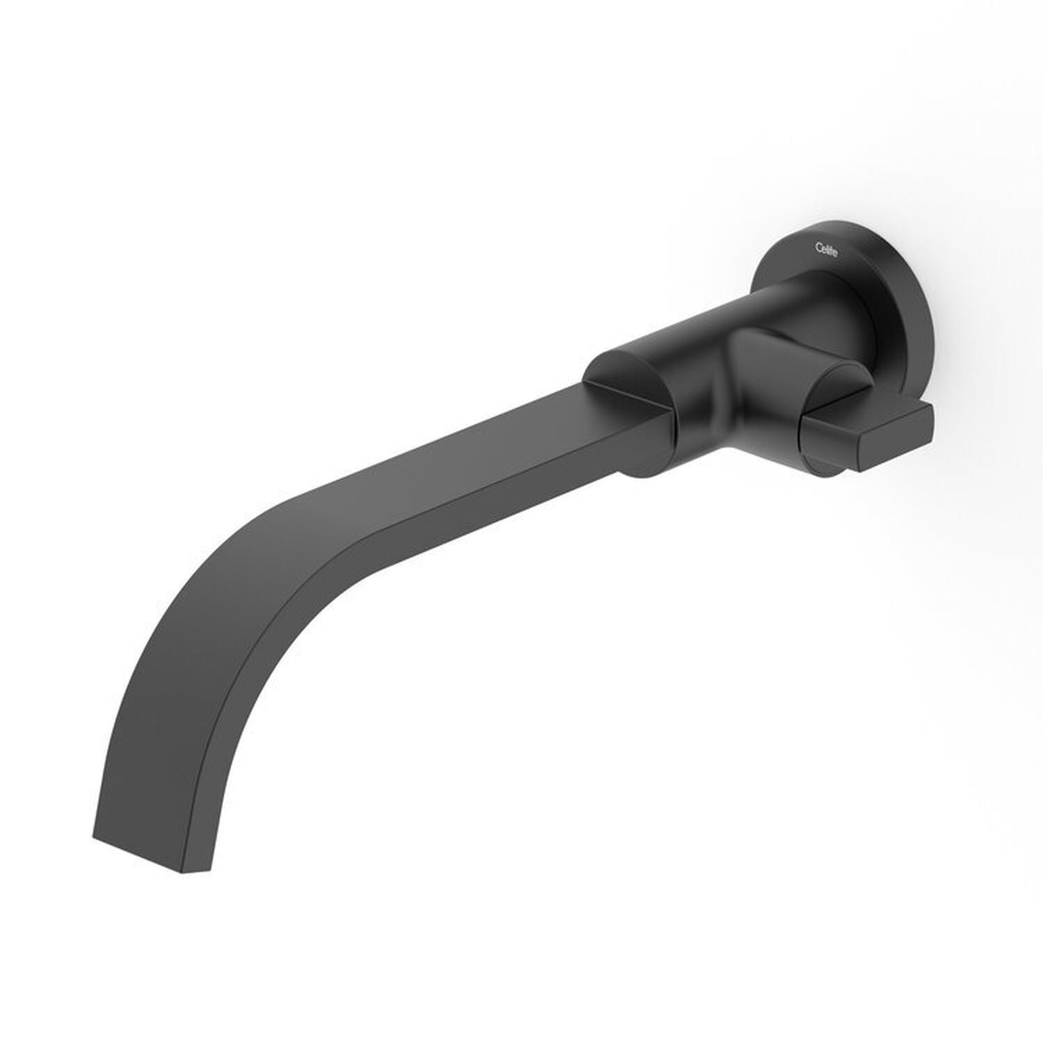Kit com 3 Torneira para Lavatório de Parede Flow Matte Celite - 1
